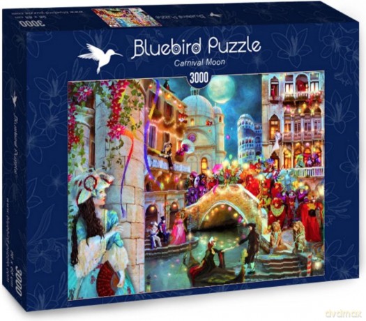 BLUEBIRD PUZZLE 3000 el. Karnawał w Wenecji [PUZZLE]