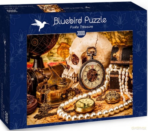 BLUEBIRD PUZZLE 3000 el. Skarb piracki [PUZZLE]