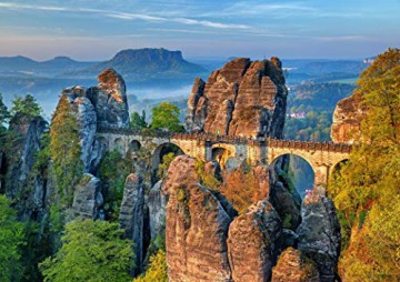 BLUEBIRD PUZZLE 500 el. Most w Bastei [PUZZLE]