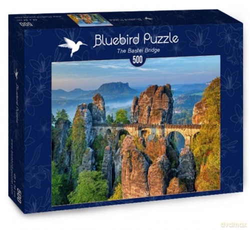 BLUEBIRD PUZZLE 500 el. Most w Bastei [PUZZLE]
