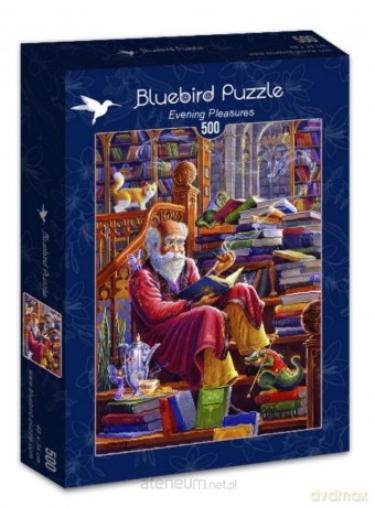 BLUEBIRD PUZZLE 500 el. Wieczorne przyjemności [PUZZLE]
