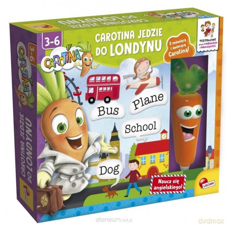 Carotina jedzie do Londynu