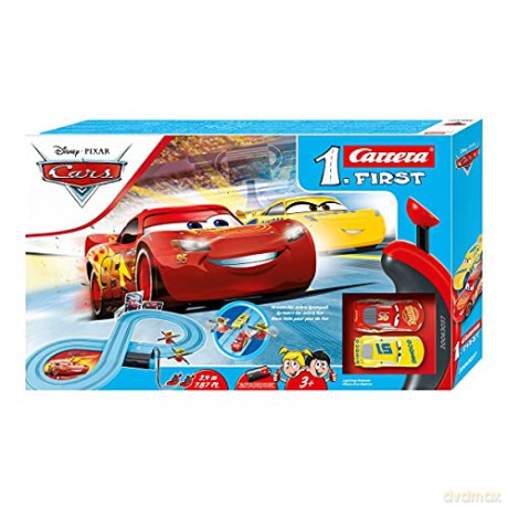 Carrera 1. First - Disney Cars Race of Friends