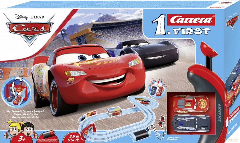Carrera 1. First - Disney Pixar Cars Piston Cup
