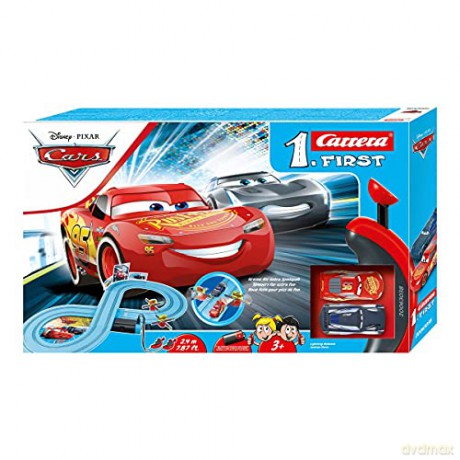 Carrera 1. First - Disney Pixar Cars Power Duell