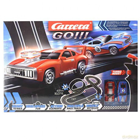 Carrera GO!!! - Smoking Tires (4,9 m)