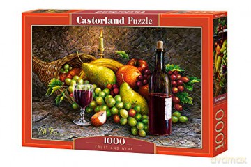 CASTORLAND 1000 el. Fruit and Wine [PUZZLE]