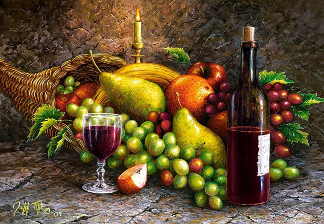 CASTORLAND 1000 el. Fruit and Wine [PUZZLE]