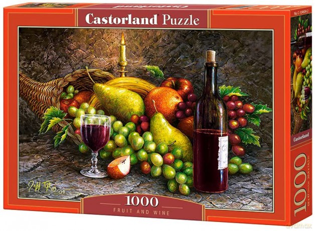 CASTORLAND 1000 el. Fruit and Wine [PUZZLE]