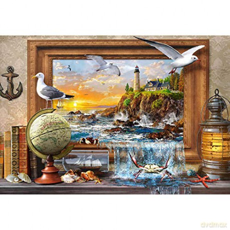 CASTORLAND 1000 el. Marine to Life [PUZZLE]