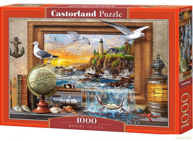 CASTORLAND 1000 el. Marine to Life [PUZZLE]