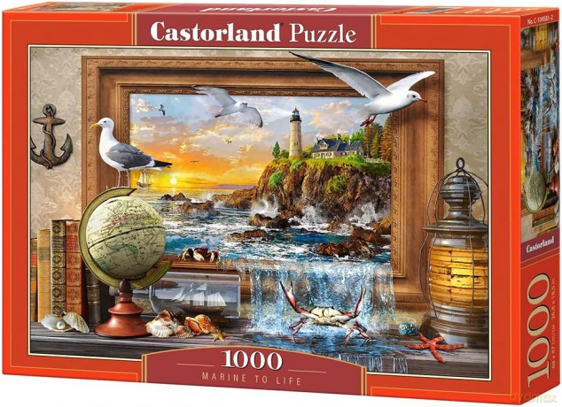 CASTORLAND 1000 el. Marine to Life [PUZZLE]