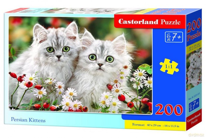 CASTORLAND 200 el. Persian Kittens [PUZZLE]