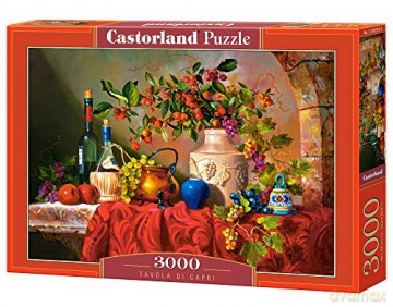 CASTORLAND 3000 el. Tavola di Capri [PUZZLE]