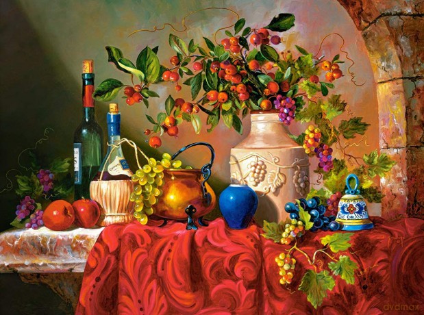 CASTORLAND 3000 el. Tavola di Capri [PUZZLE]