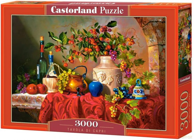 CASTORLAND 3000 el. Tavola di Capri [PUZZLE]