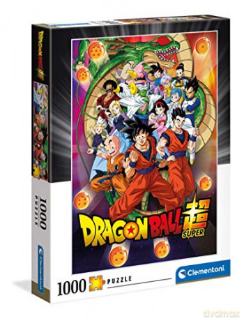 CLEMENTONI 1000 el. HQ Dragon Ball Super [PUZZLE]