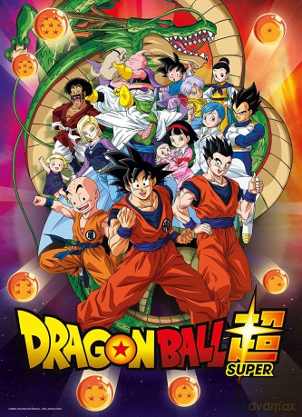 CLEMENTONI 1000 el. HQ Dragon Ball Super [PUZZLE]