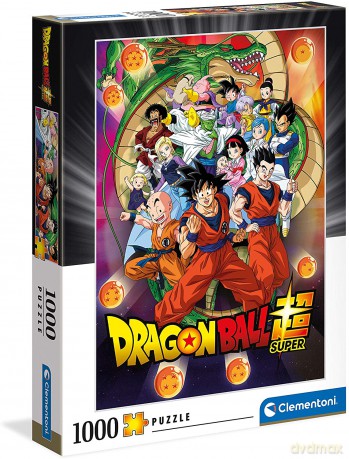 CLEMENTONI 1000 el. HQ Dragon Ball Super [PUZZLE]