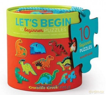 CROCODILE CREEK 20 el. - Dinozaury [PUZZLE]