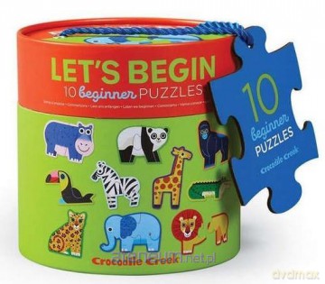 CROCODILE CREEK 20 el. - Dżungla [PUZZLE]