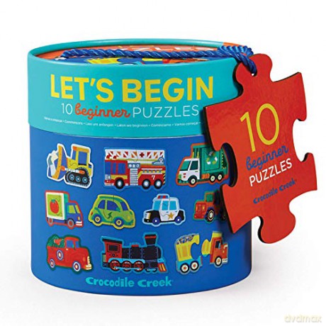 CROCODILE CREEK 20 el. - Pojazdy [PUZZLE]