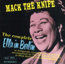 Ella Fitzgerald: Mack The Knife - Ella In Berlin + Bonus Track [Winyl]