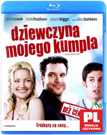 Dziewczyna mojego kumpla [Blu-Ray]