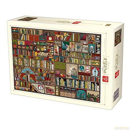 DEICO 1000 el. Biblioteka [PUZZLE]
