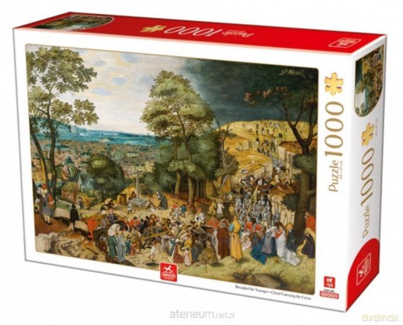 DEICO 1000 el. Chrystus niosący krzyż [PUZZLE]
