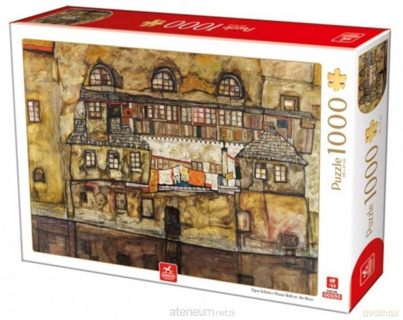DEICO 1000 el. Domy nad rzeką [PUZZLE]
