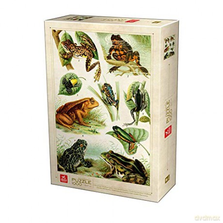 DEICO 1000 el. Encyklopedia - Żaby [PUZZLE]