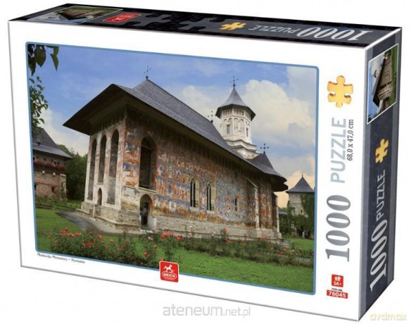 DEICO 1000 el. Klasztor Moldovita, Rumunia [PUZZLE]