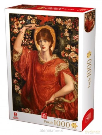 DEICO 1000 el. Kobieta z ptakiem [PUZZLE]