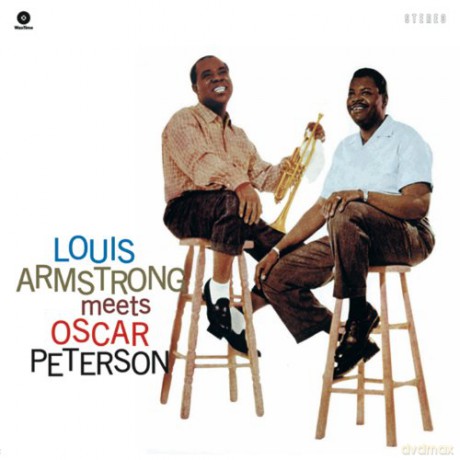 Louis Armstrong: Meets Oscar Peterson [Winyl]