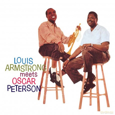 Louis Armstrong: Meets Oscar Peterson [Winyl]