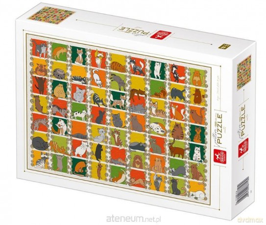 DEICO 1000 el. Kolekcja - Koty [PUZZLE]