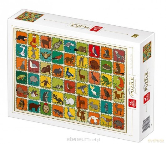 DEICO 1000 el. Kolekcja - Leśne zwierzęta [PUZZLE]