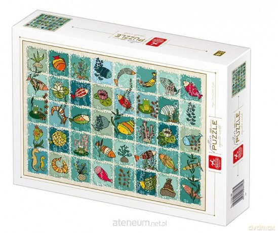 DEICO 1000 el. Kolekcja - Podwodny świat [PUZZLE]