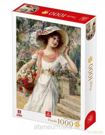 DEICO 1000 el. Kwiatowy ogród [PUZZLE]