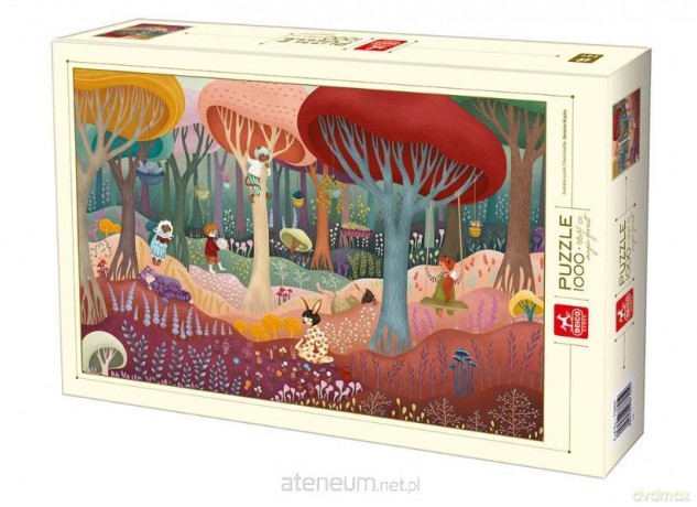 DEICO 1000 el. Magiczny las [PUZZLE]