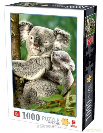 DEICO 1000 el. Misie Koala [PUZZLE]