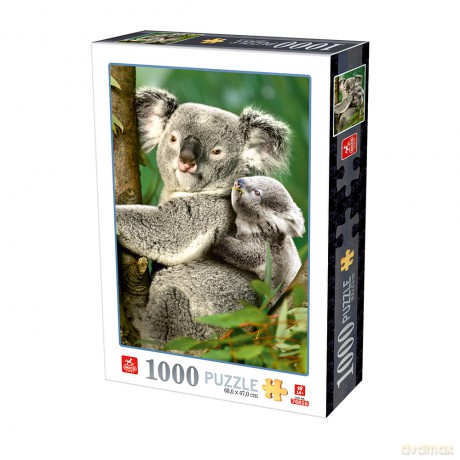 DEICO 1000 el. Misie Koala [PUZZLE]