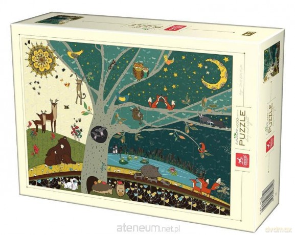 DEICO 1000 el. Natura - Dzień i noc [PUZZLE]