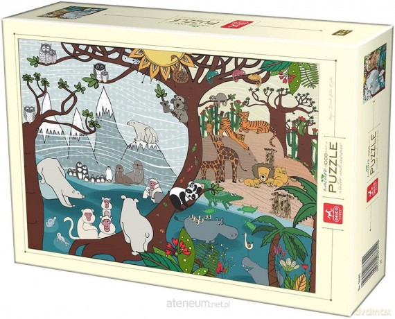 DEICO 1000 el. Natura - Lato i zima [PUZZLE]