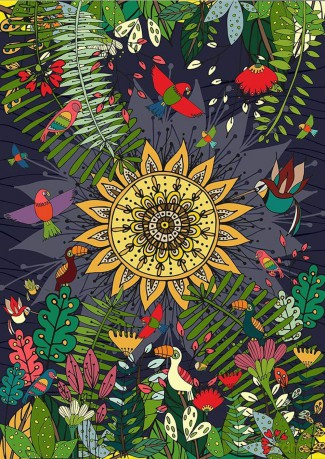 DEICO 1000 el. Natura - Tropiki [PUZZLE]