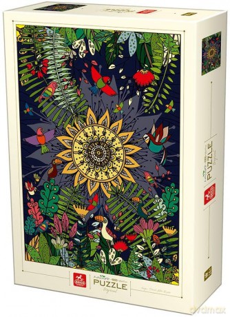DEICO 1000 el. Natura - Tropiki [PUZZLE]