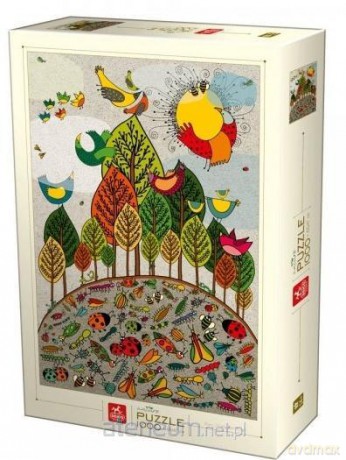 DEICO 1000 el. Natura - Ziemia [PUZZLE]