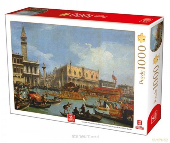 DEICO 1000 el. Pałac Dożów w Wenecji [PUZZLE]