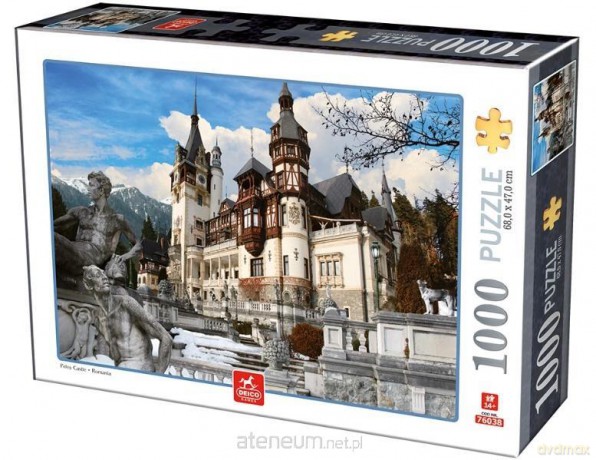 DEICO 1000 el. Rumunia, Zamek Peles [PUZZLE]